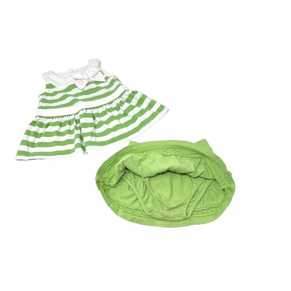 Baby Girl's - 1 Dress, 2 Skirts, and‎ 2 Shirts/Tops - Size 12-18 Month - Picture 5 of 11